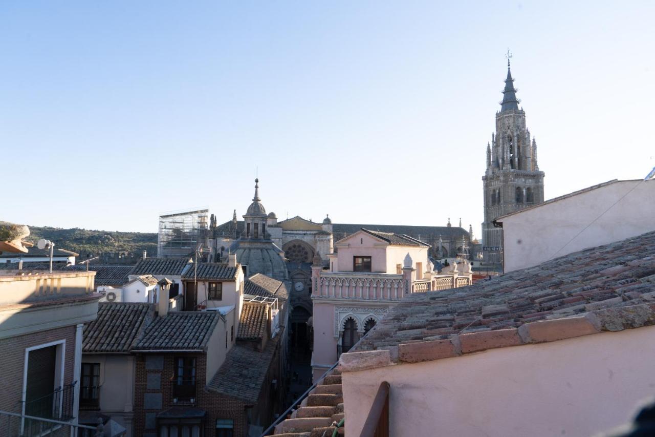Apartamento Cordonerias Toledo Exteriör bild