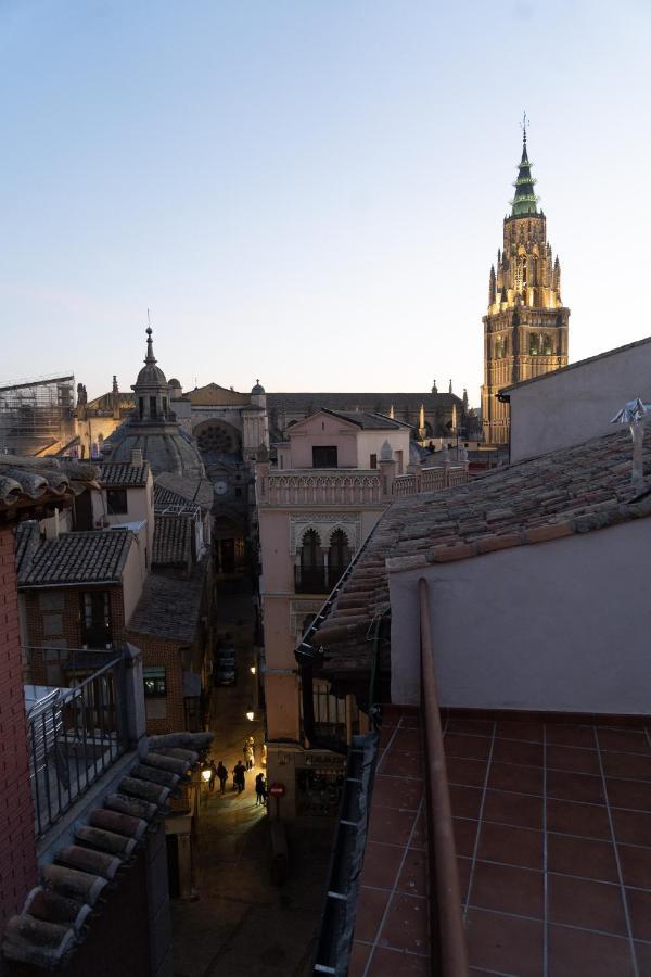 Apartamento Cordonerias Toledo Exteriör bild
