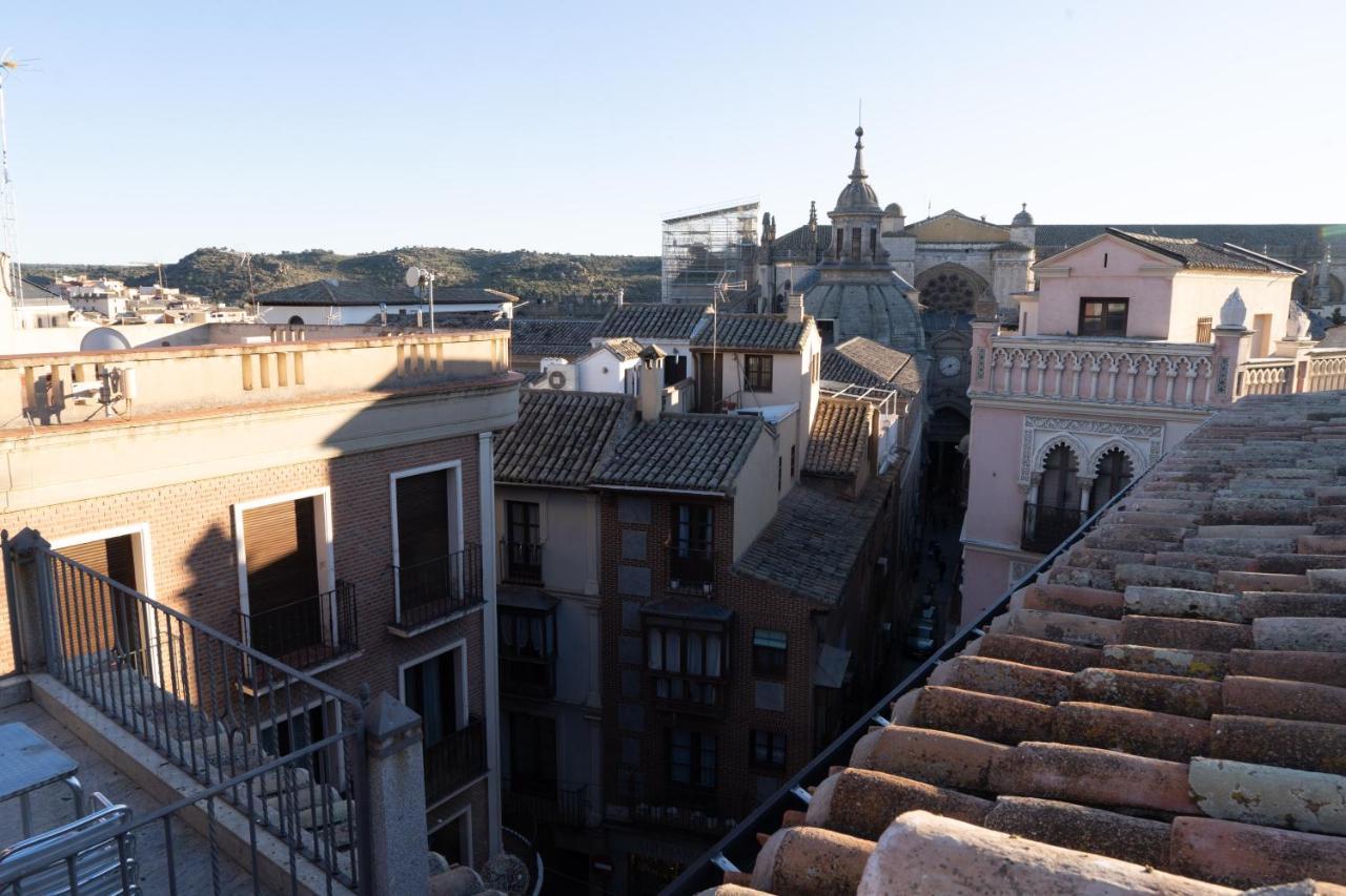 Apartamento Cordonerias Toledo Exteriör bild