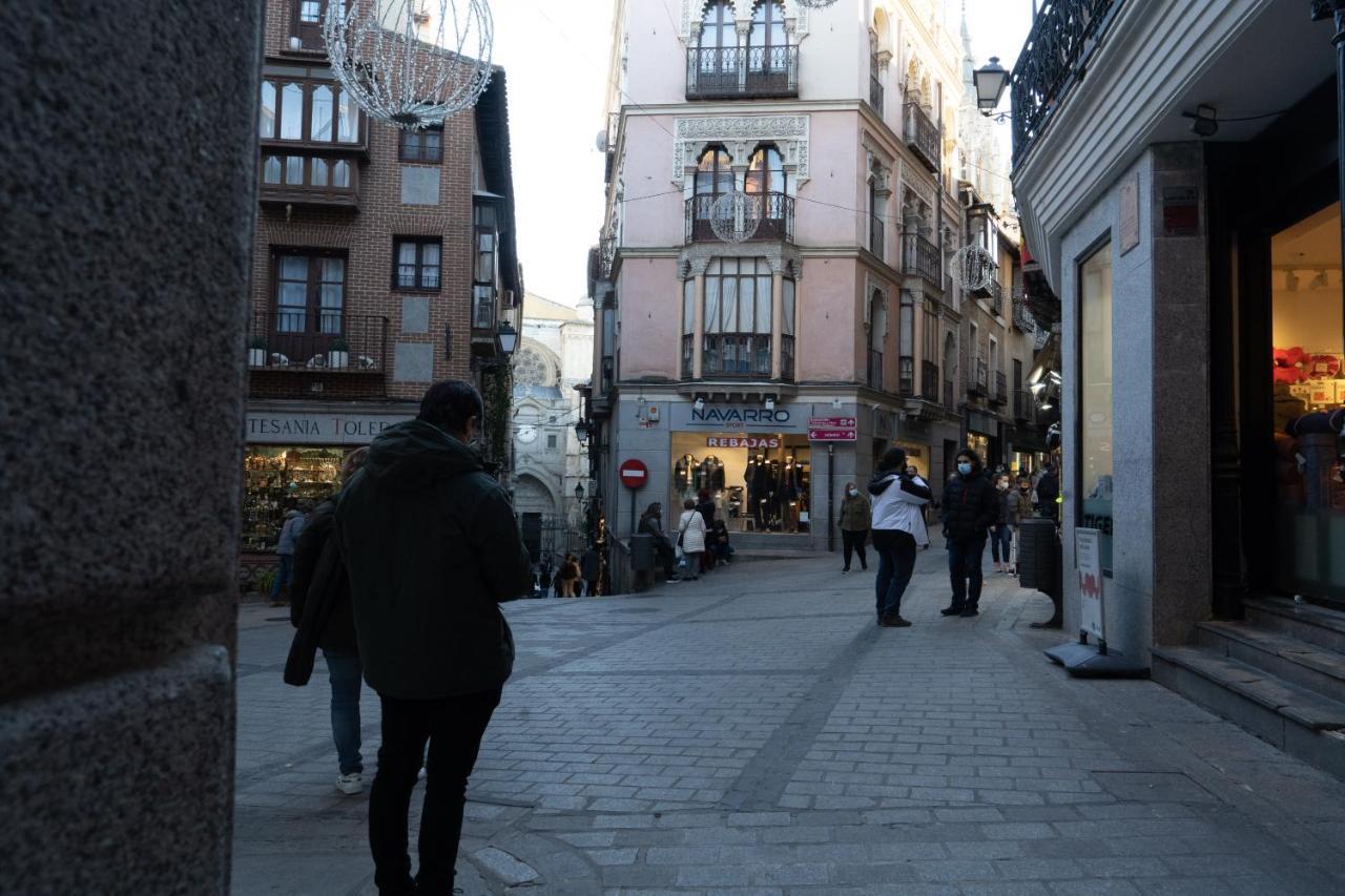 Apartamento Cordonerias Toledo Exteriör bild