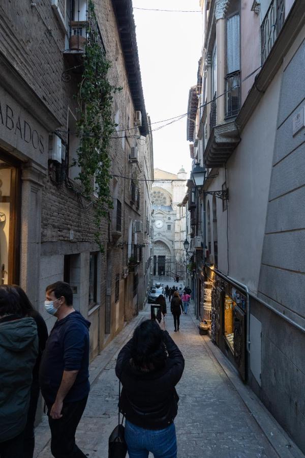 Apartamento Cordonerias Toledo Exteriör bild