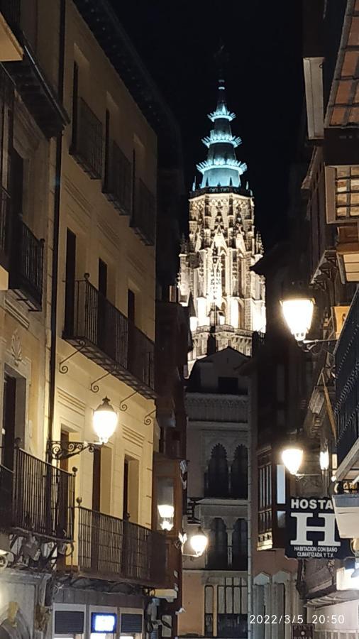 Apartamento Cordonerias Toledo Exteriör bild